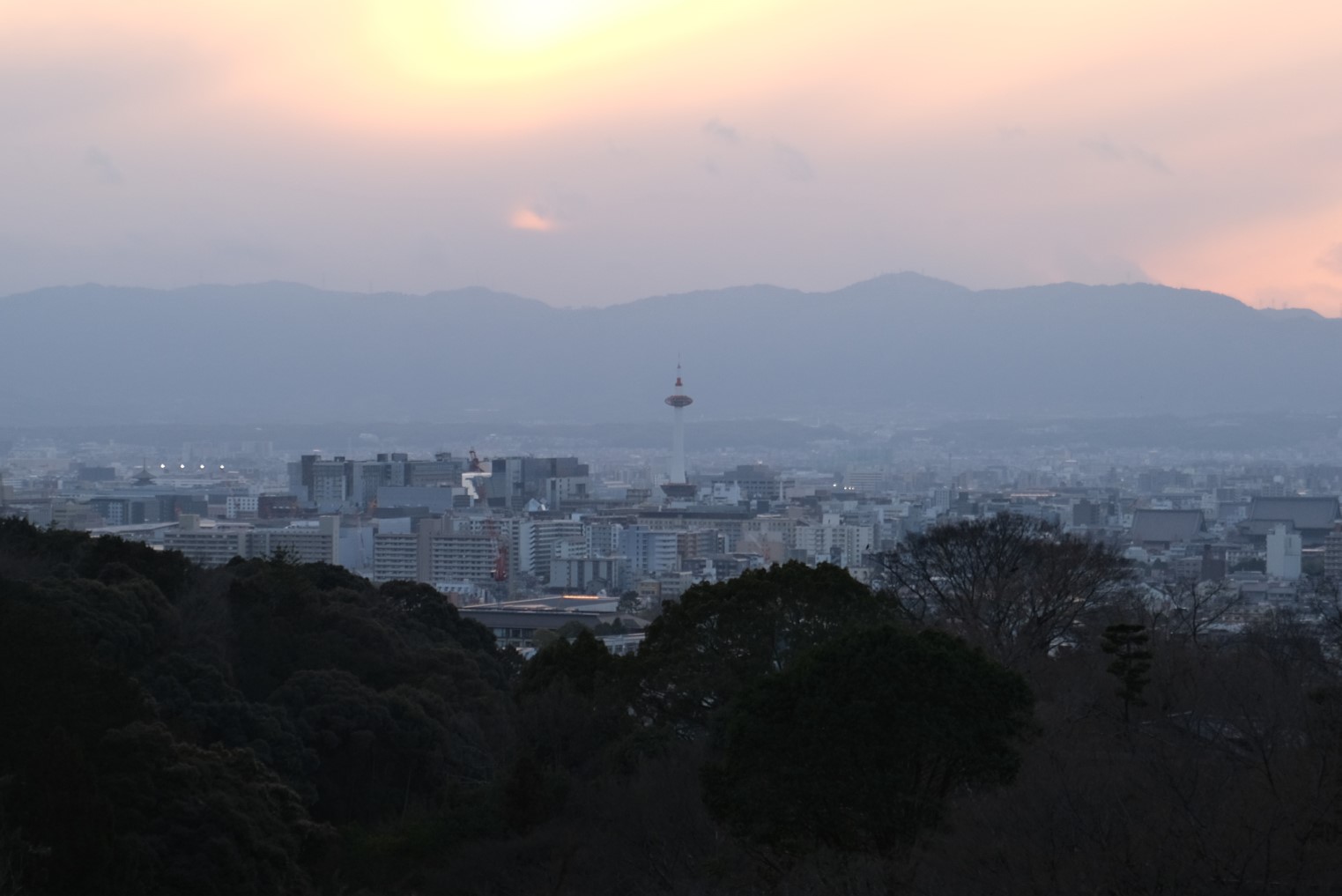 view of kyoto