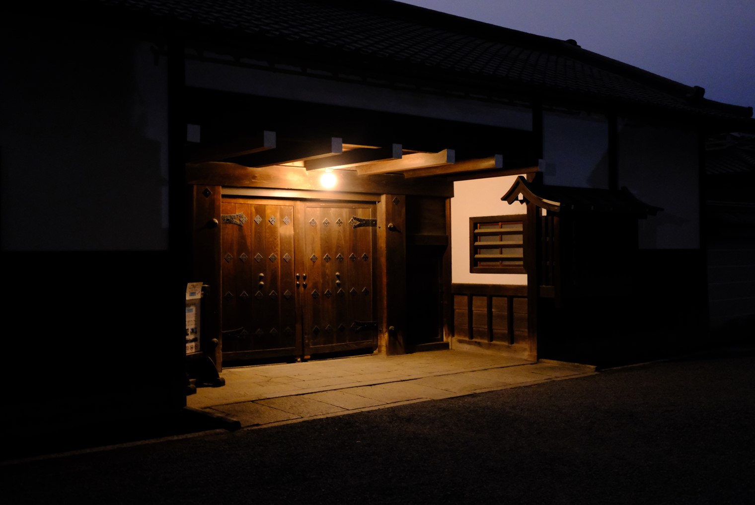 closed temple doors