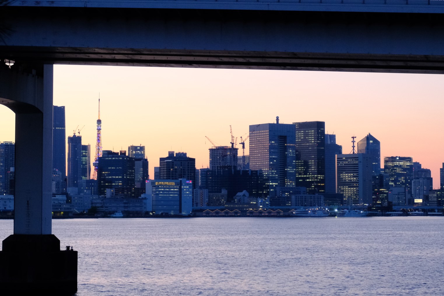 odaiba beach