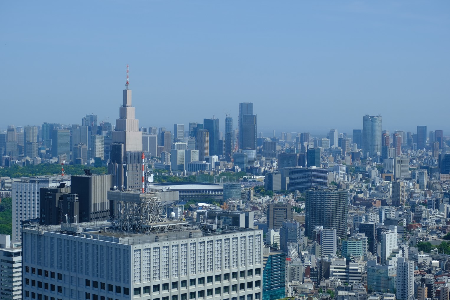 view of tokyo