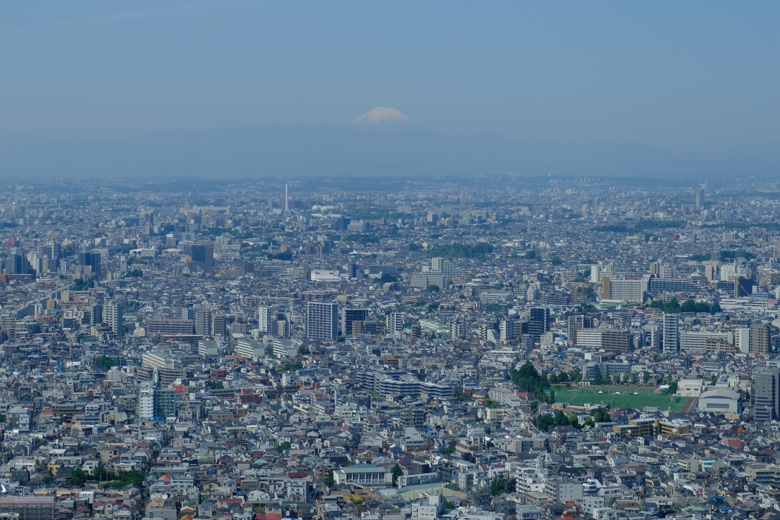 view of tokyo