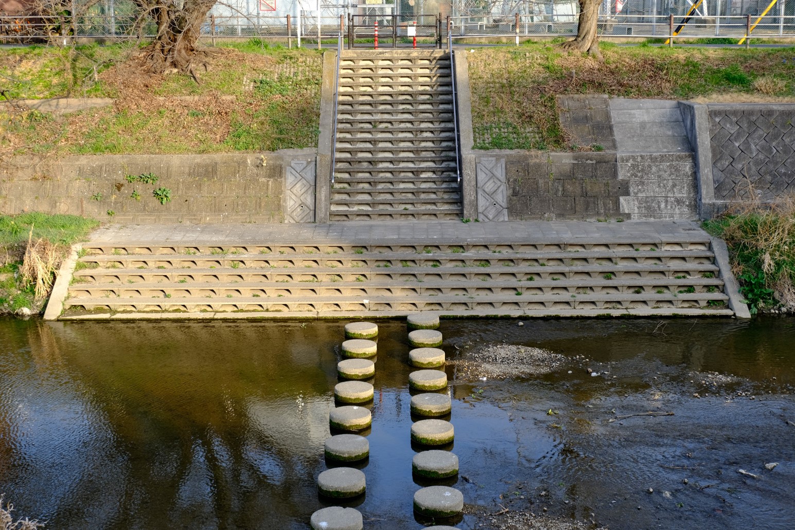 stepping stones